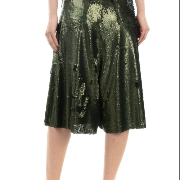 MARQUES' ALMEIDA Sequined Culottes / Skirt - Picture 8 of 16